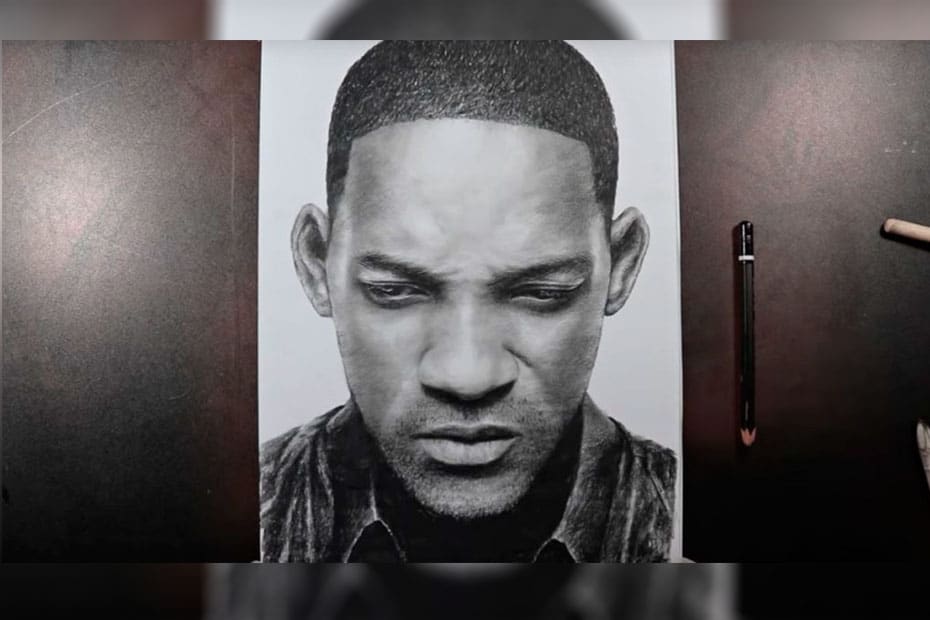 will smith drawing of dP Art Drawing