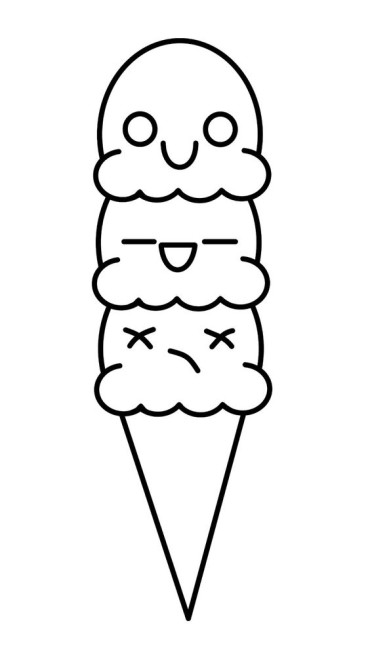 ice cream drawing