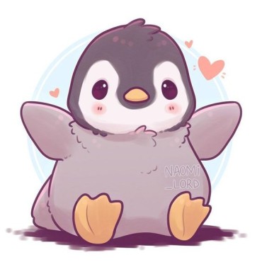 A super cute little penguin that wants a hug
