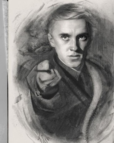 Draco Malfoy drawing
