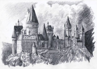A Hogwarts sketch