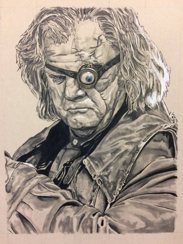 Alastor mad eye - Moody drawing