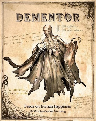 Dementor drawing
