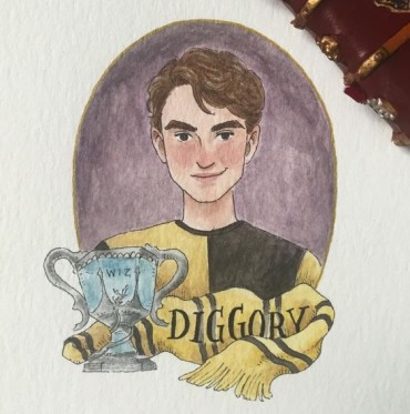 drawing of Diggory