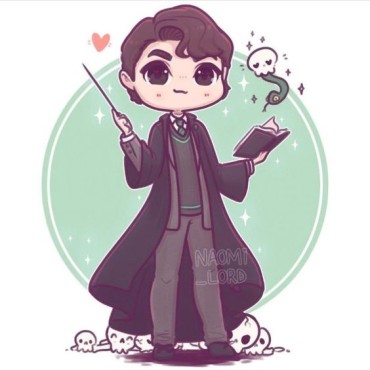 Cute Tom Riddle drawing
