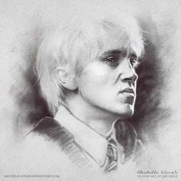 A sketch of Draco Malfoy