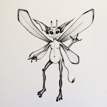  cute pixie drawing