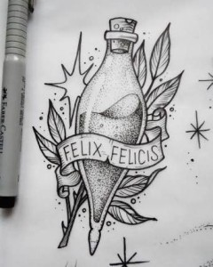 felix felicis drawing