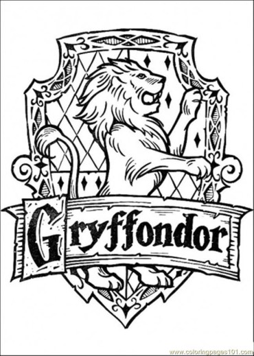 Gryffindor crest