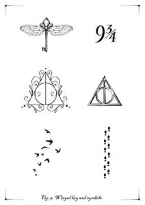 Harry potter drawing ideas