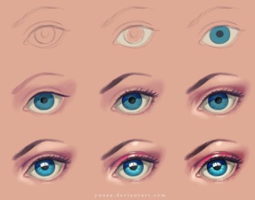 a free digital tutorial on how to draw an eye