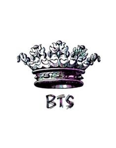 A cool drawing of a crown - BTS 