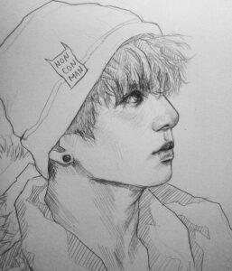 JK drawing sketch