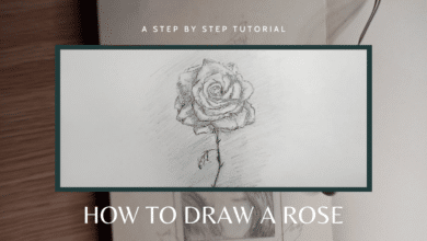 drawing of a realistic rose drawing tutorial on how to draw a rose