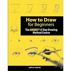 best drawing book for beginners by amelia khouri