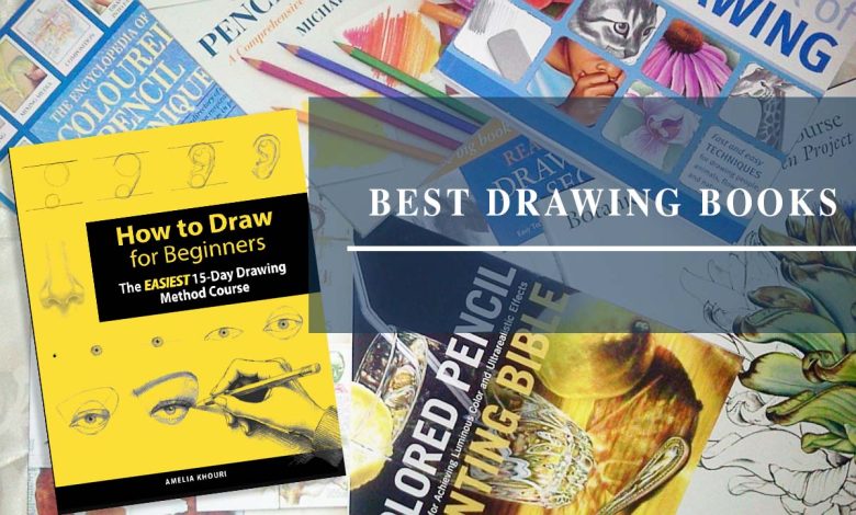 how to draw for beginners: the easiest 15 day method book - best drawing books