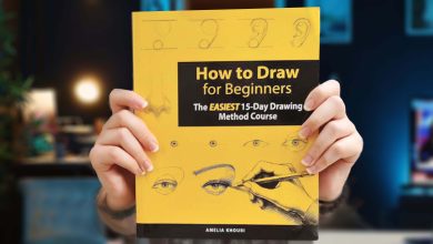 How to Draw for Beginners- The EASIEST 15-Day Drawing Method Course book